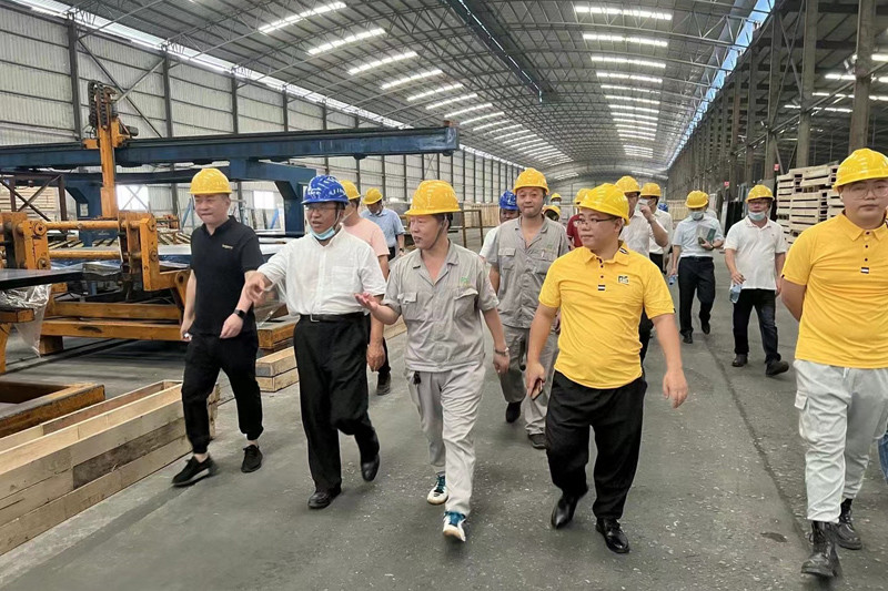 Chinese Ambassador Of Nigeria Cui Jianchun and his delegation visited Rongtai Industrial Park-img