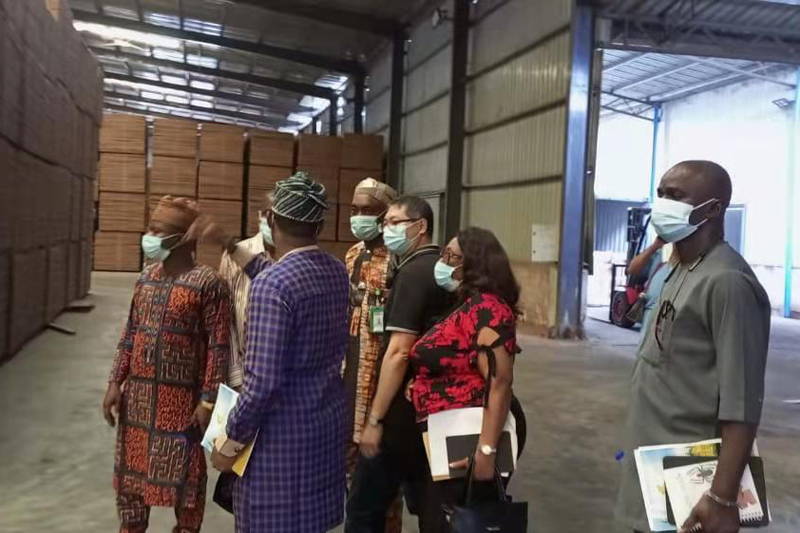 Manufacturing Association of Nigeria (MAN) visited Rongtai Wood Industry-img